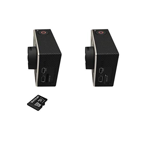 Patriot LX Series 128GB High Speed Micro SDXC Class 10 UHS-I Transfer Speeds for Action Cameras, Phones, Tablets, and PCs