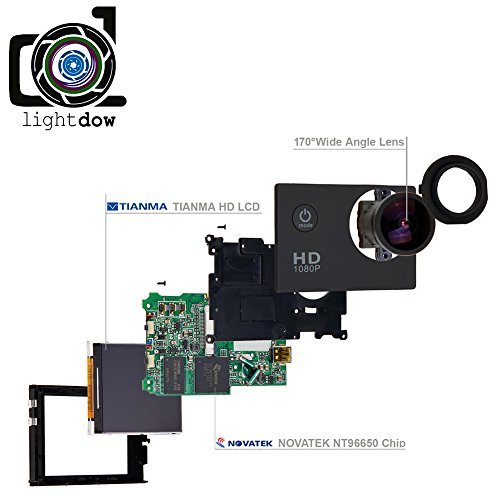 Waterproof Sports Action Camera HD DV Camcorder