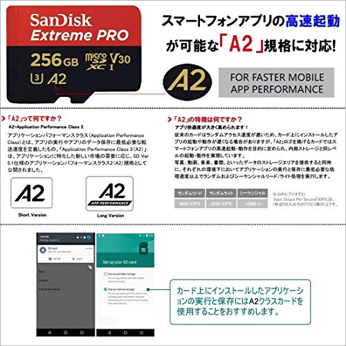 SanDisk Extreme PRO 256GB up to 95MB/s UHS-I/U3 SDXC Flash Memory Card - SDSDXPA-256G-G46