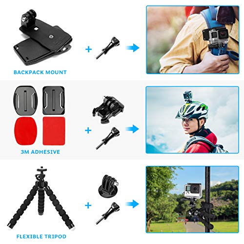 Accessory Bundle for AKASO and GoPro Cameras