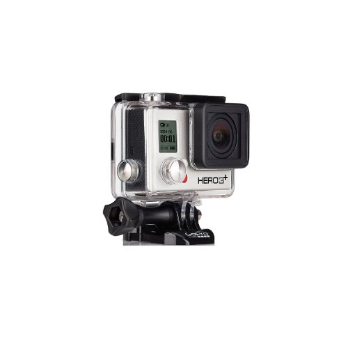 GoPro HERO3+: Silver Camera