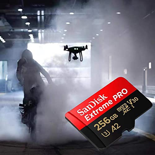 SanDisk Extreme PRO 256GB up to 95MB/s UHS-I/U3 SDXC Flash Memory Card - SDSDXPA-256G-G46