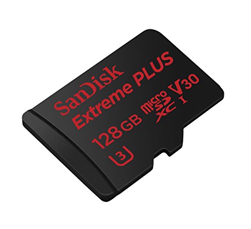 128GB SanDisk Extreme Plus microSDXC UHS-I Memory Card