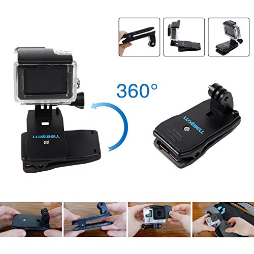 Luxebell Accessories Kit for AKASO EK5000 EK7000 V50 Pro GoPro Hero 7 6 5 4 3