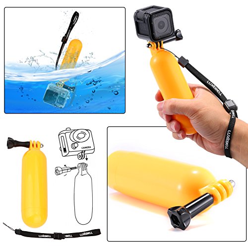 Luxebell Accessories Kit for AKASO EK5000 EK7000 V50 Pro GoPro Hero 7 6 5 4 3