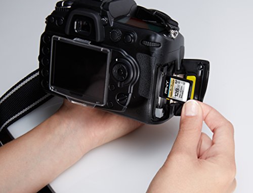 PNY 128GB Elite Performance Class 10 U3 SDXC Flash Memory Card