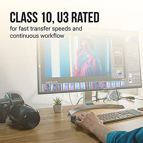 PNY 128GB Elite Performance Class 10 U3 SDXC Flash Memory Card