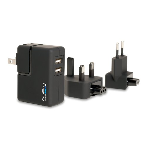 GoPro Wall Charger (GoPro Official Accessory)