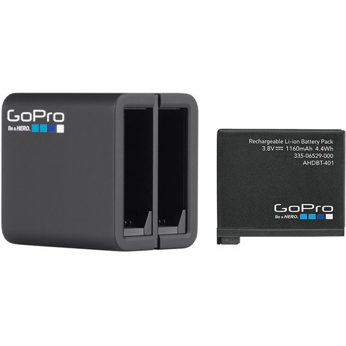 GoPro Double Charger w 1 Battery for The Hero 4