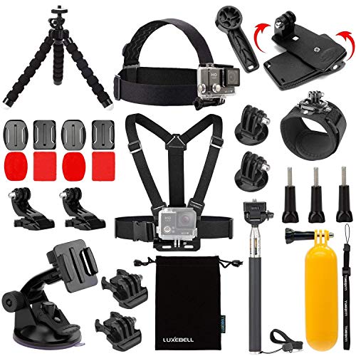 Accessory Bundle for AKASO and GoPro Cameras
