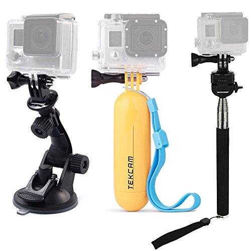Action Camera Accessories Bundle for GoPro and Others