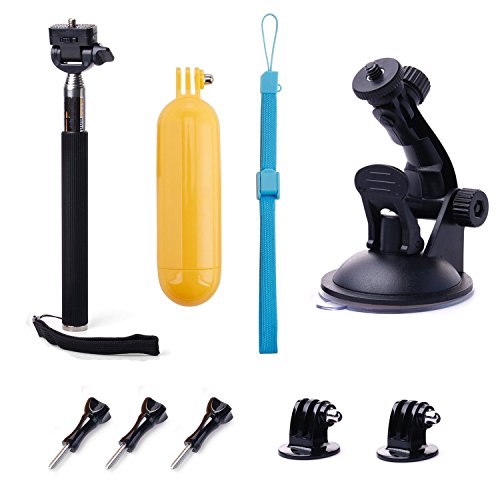 Action Camera Accessories Bundle for GoPro and Others