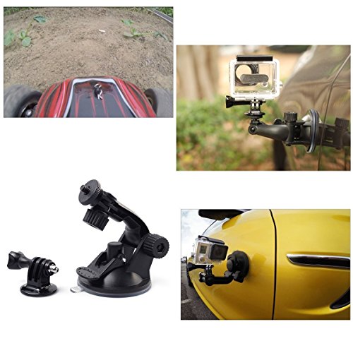 Action Camera Accessories Bundle for GoPro and Others