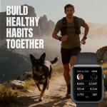 FitBark Two Dog Activity Monitor - Black