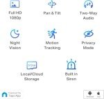 TP-LINK Tapo C200 Wi-Fi 1080P Pet Camera