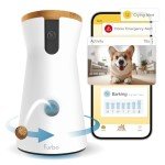 360° Smart Dog Camera with Treat Launcher