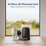 PETLIBRO Battery-Operated Automatic Cat Feeder