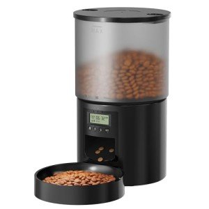 Smart Automatic Cat Feeder with Voice Recorder 4L