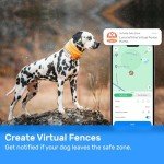 Dog GPS Tracker with Real-Time Location and Alerts