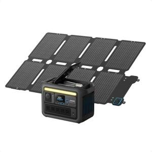 Anker SOLIX C800X Portable Power Station & Solar Panel