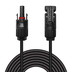 Newpowa 10AWG Solar Extension Cables with Connectors