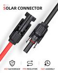 BougeRV 30FT 10AWG Solar Extension Cable Kit