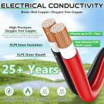 Vansdon 30FT XT60 Solar Charging Extension Cable