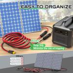 Vansdon 30FT XT60 Solar Charging Extension Cable