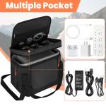 Anker SOLIX Power Station Carrying Bag (Black)