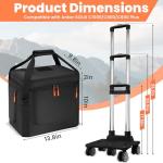 Anker SOLIX Power Station Carrying Bag (Black)