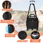 Anker SOLIX Power Station Carrying Bag (Black)