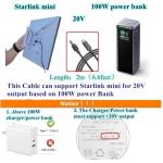 Starlink Mini Waterproof USB-C to DC Power Cable