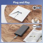 10FT Starlink Mini USB C to DC Power Cable