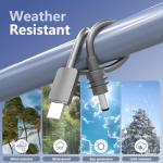 10FT Starlink Mini USB C to DC Power Cable