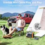 Gtaywell Starlink Mini USB-C to DC Power Cable