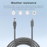 Gtaywell Starlink Mini USB-C to DC Power Cable