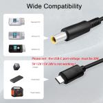 24V 90W USB C DC Converter for CPAP/BiPAP