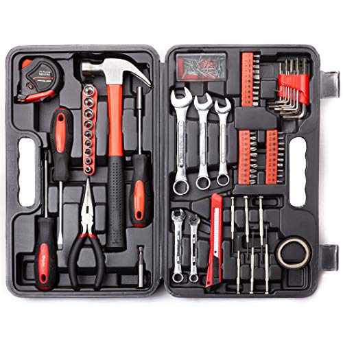 148-Piece Tool Set with Storage Case and Socket Wrenches