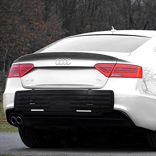 Universal Black Rear Bumper for Cars, SUVs, Trucks