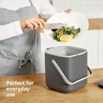 Blue Ginkgo Odor-Free Kitchen Compost Bin