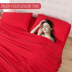 Soft Twin Sheet Set - Breathable, Cooling, Deep Pocket