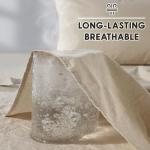 French Pure Linen King Size Sheet Set