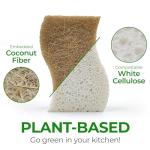 Eco-Friendly Dish Sponges - Pack of 12