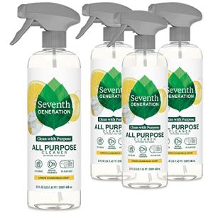Seventh Generation Lemon Chamomile Surface Cleaner - 4 Pack