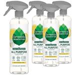 Seventh Generation Lemon Chamomile Surface Cleaner - 4 Pack
