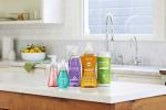 Set of 4 Biodegradable Plant-Based Cleaning Sprays