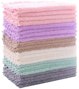 24 Pack Reusable Super Absorbent Kitchen Dishcloths