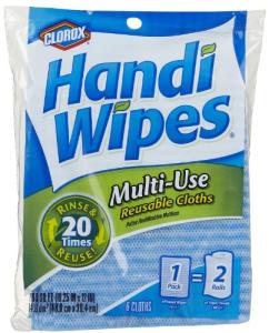 Clorox Multi-Use Reusable Cloths - 6 Pack