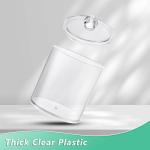 Bathroom Storage Canisters for Cotton Balls and Swabs