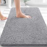 OLANLY Soft, Absorbent Bath Mat - Machine Washable